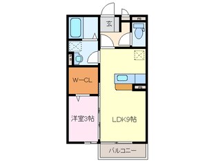 明野駅 徒歩28分 1階の物件間取画像